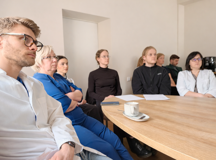 Zarasų rajono savivaldybės Sveikatos centre – du aktualūs pristatymai medikams